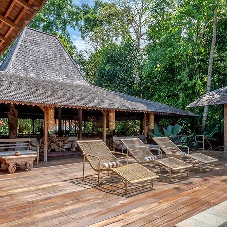 Secret River Villa Kerobokan  Luaran gambar