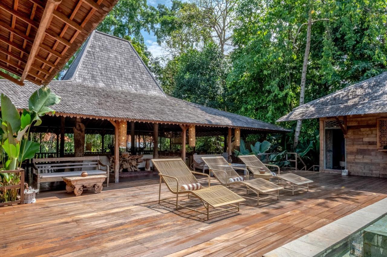 Secret River Villa Kerobokan  Luaran gambar